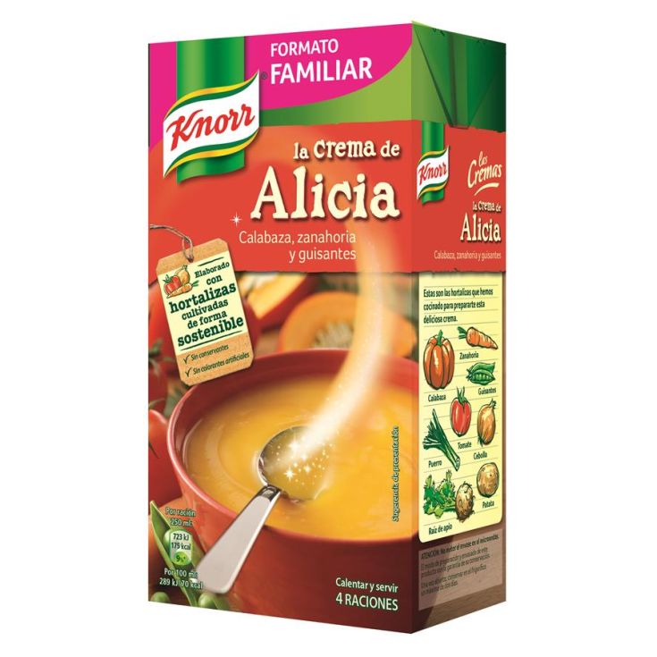 CREMA ALICIA 1L KNORR