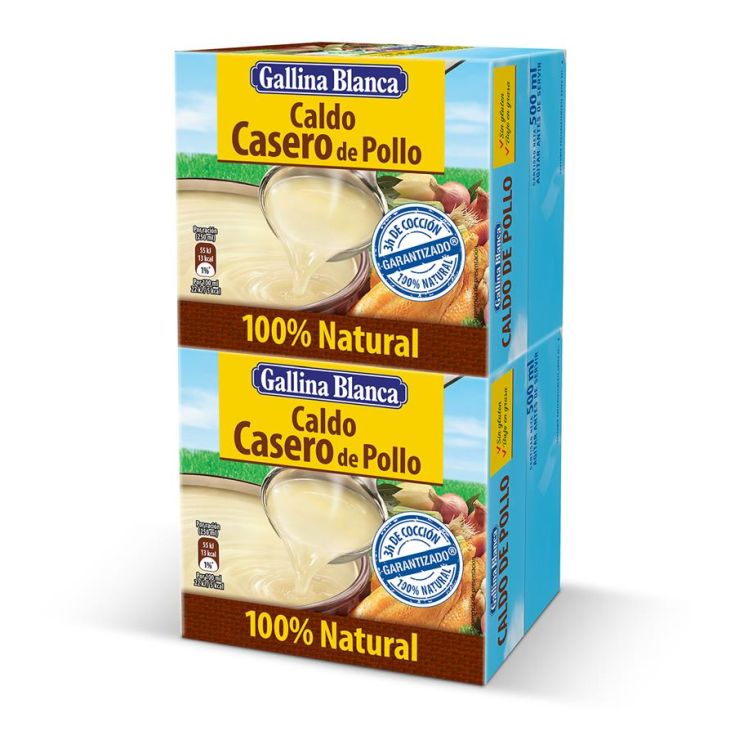 CALDO POLLO G.BLANCA 500 ML P-2