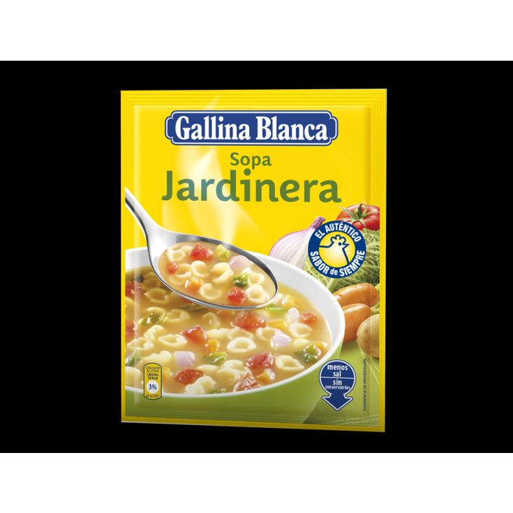 SOPA JARDINERA G.B. 77 G.