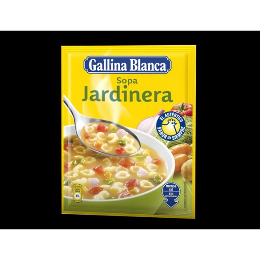 SOPA JARDINERA G.B. 77 G.