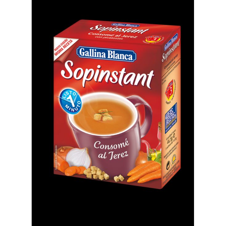 SOPINSTANT CONSOME JEREZ G.B.