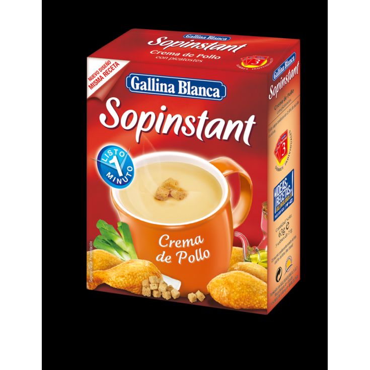 SOPINSTANT CREMA POLLO G.B.