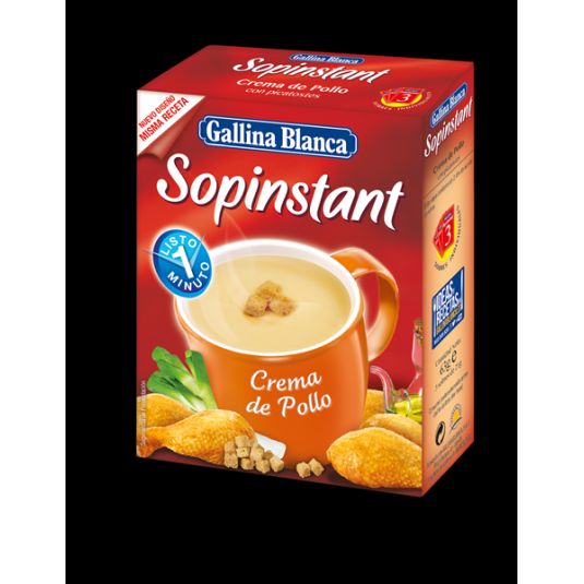 SOPINSTANT CREMA POLLO G.B.