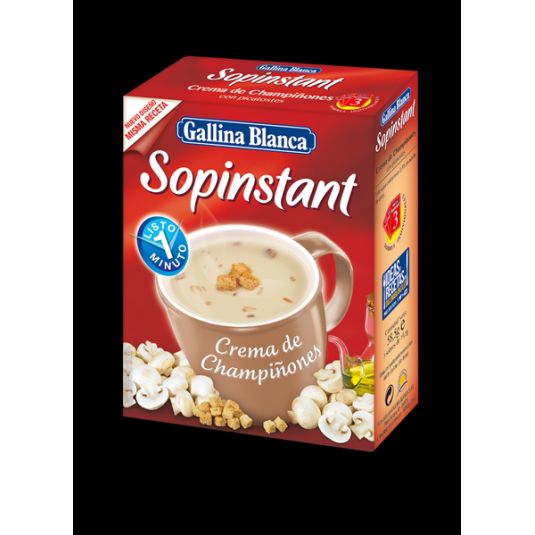 SOPINSTANT CREMA CHAMPIÑONES G.B.