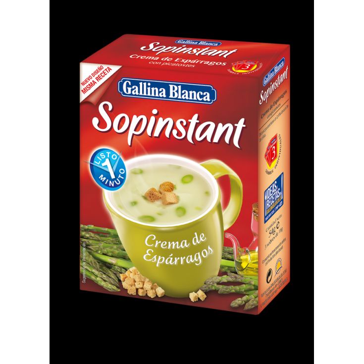 SOPINSTANT CREMA ESPARRAGOS G.B.