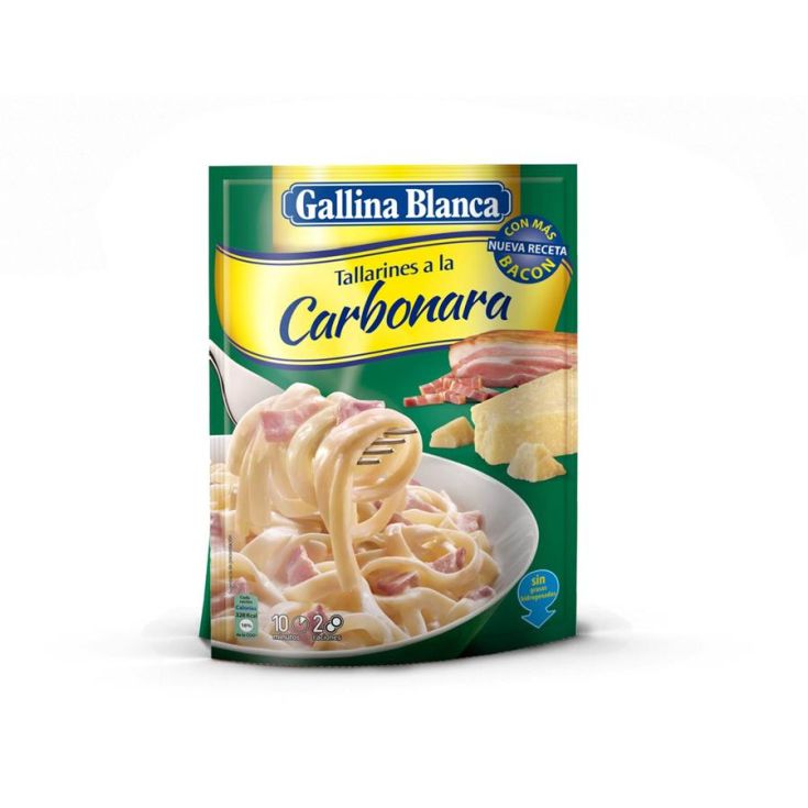 TALLARINES.CARBONARA.G.B.145G