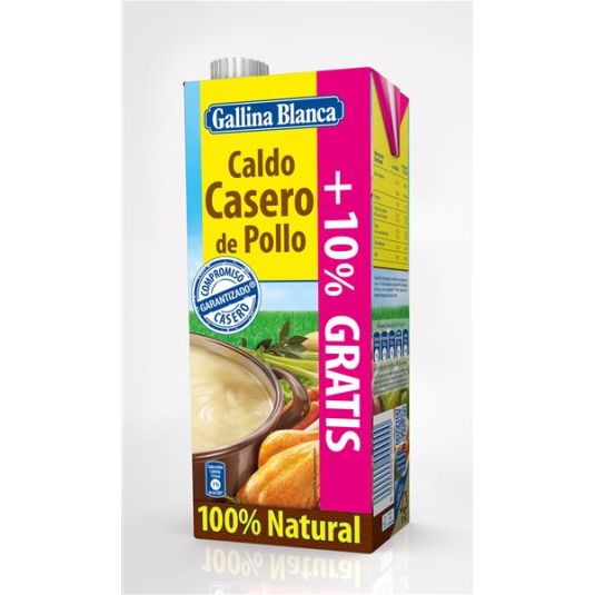 CALDO DE FRANGO NATURAL GALLINA BLANCA