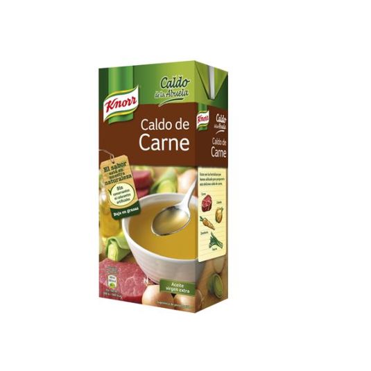 CALDO CARNE KNORR BRICK 1 L.