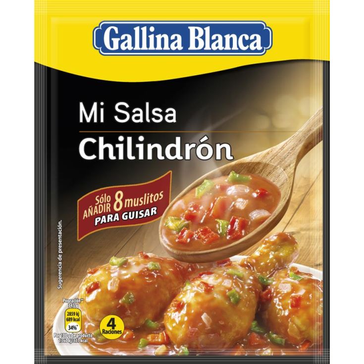 SALSA POLLO CHILINDRON G.BLANC