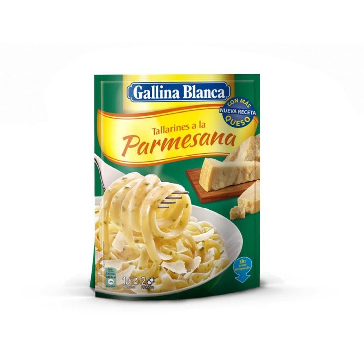 TALLARINES PARMESANA G.BLANCA 145G