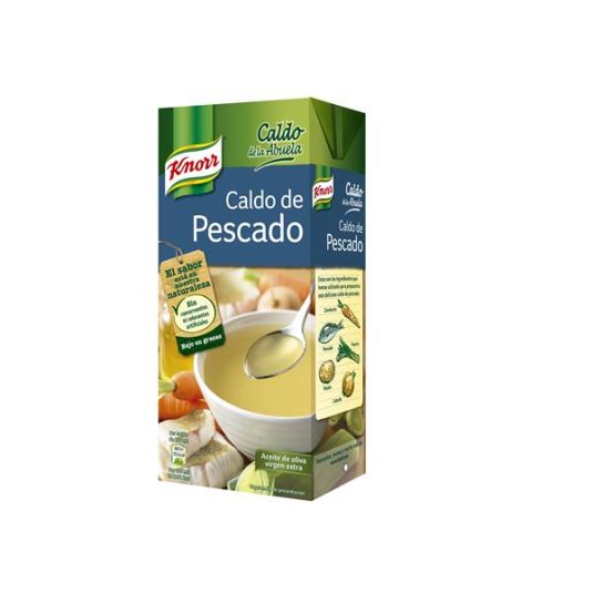 CALDO ABUELA PESCADO KNORR 1L