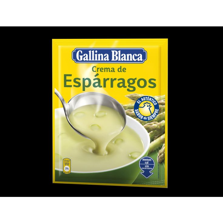 CREMA DE ESPARRAGOS G.B. 85 G.