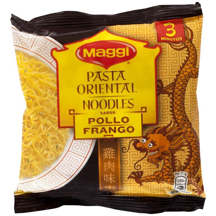 PASTA ORIENTAL POLLO MAGGI 71G