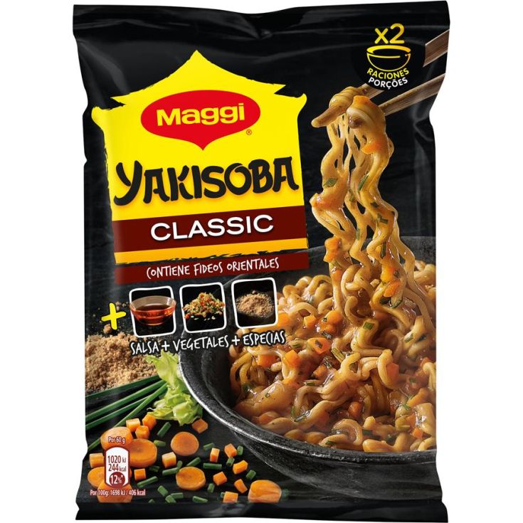 PASTA YAKISOBA CLASSIC MAGGI 120G