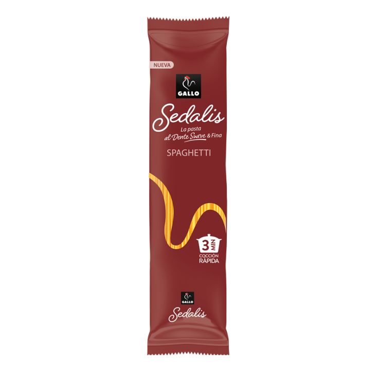 SPAGUETTI GALLO 3 MINUTOS 400G