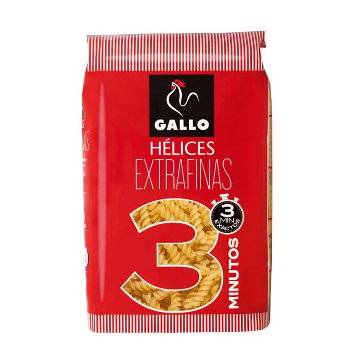 HELICES GALLO 3 MINUTOS 400G