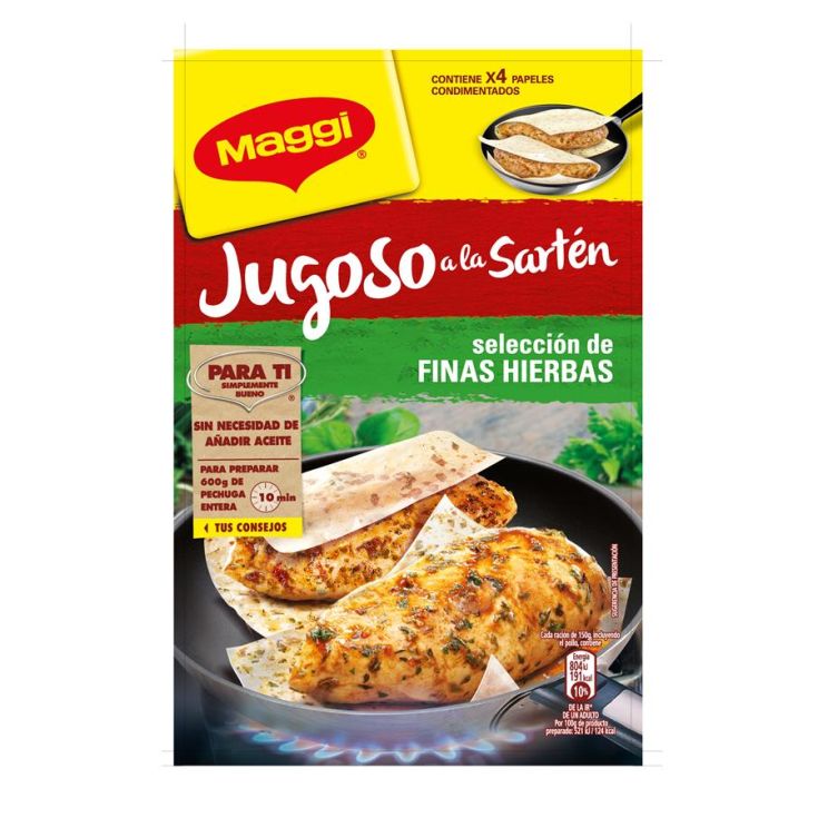 JUGOSO SARTEN F.HIERBAS MAGGI