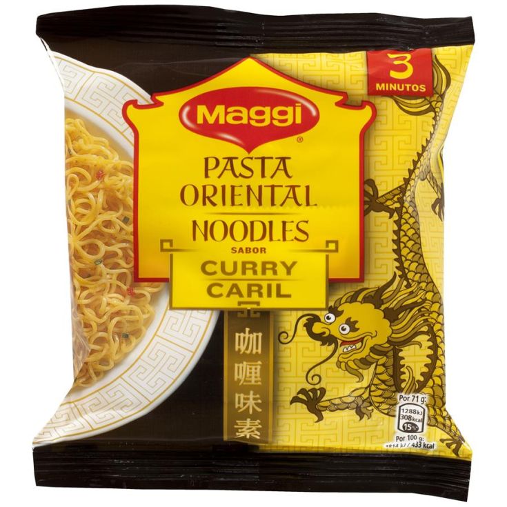 PASTA ORIENTAL CURRY MAGGI 71G