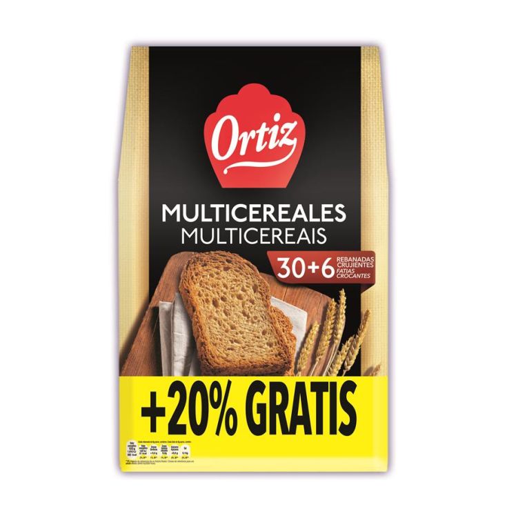 PAN MULTICEREAL.ORTIZ 30R