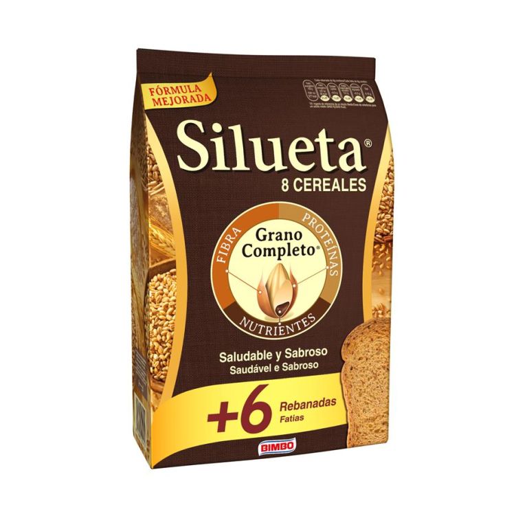 PAN TOSTAD.SILUETA 30REB.265GR