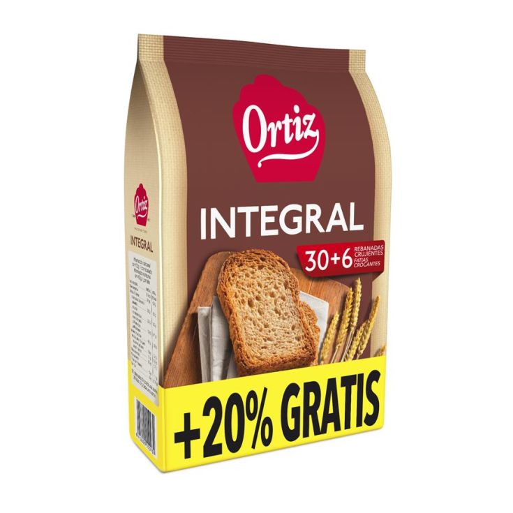 PAN INTEGRAL ORTIZ 30REB.265G