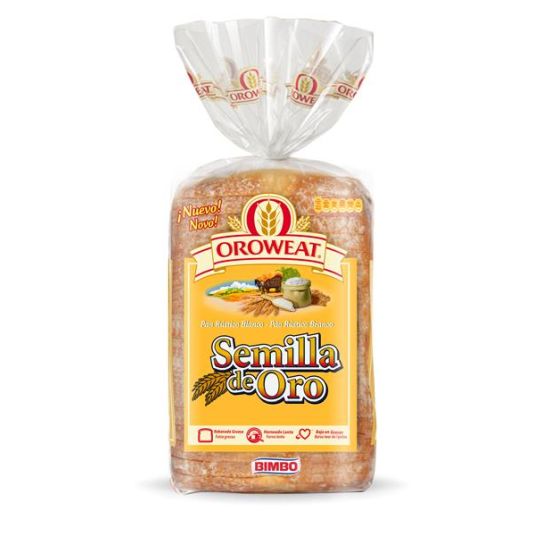 OROWEAT SEMILLA ORO 680G BIMBO