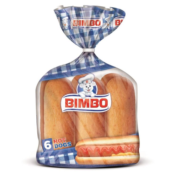 PAN BOCATA HOT-DOG BIMBO 6U 330G