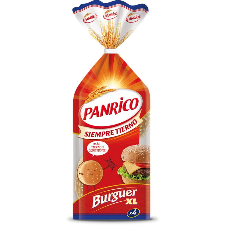 PAN BURGUER BROOKS PANR.P2 165G