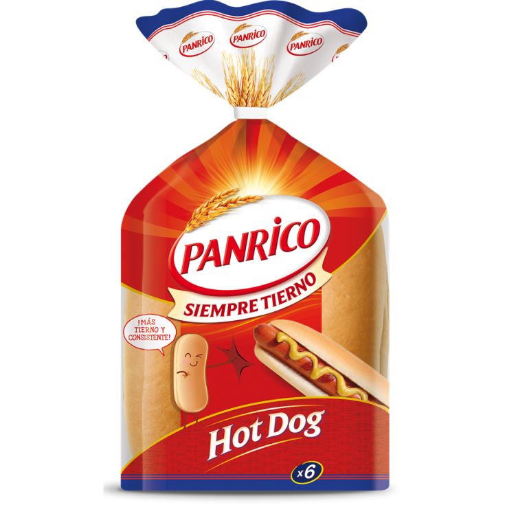 PAN DOG BROOKS PANRICO 6U 330G