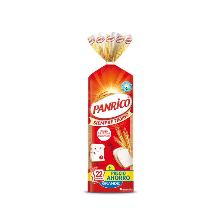 PAN BLANCO GRANDE PANRICO 475GR.