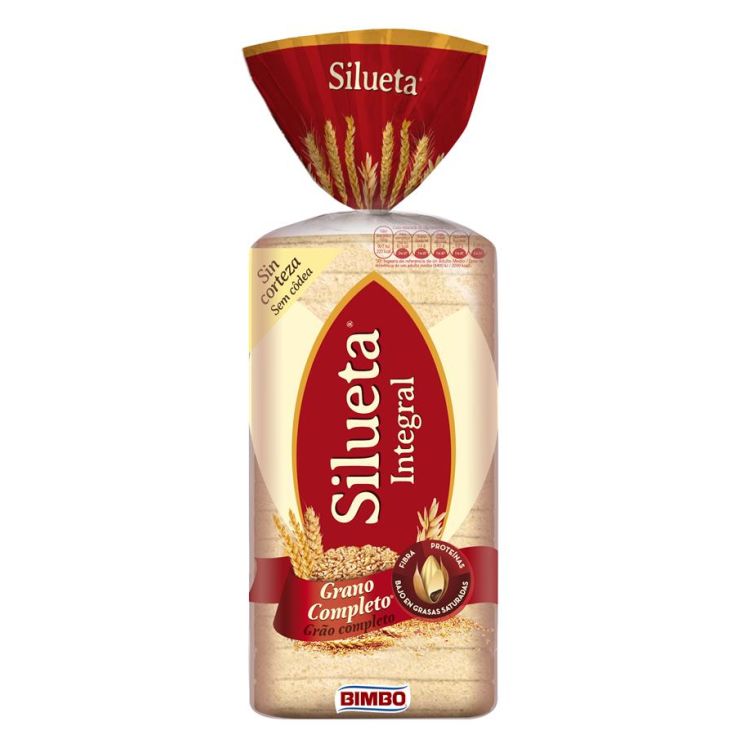 PANE BIMBO BIANCO SENZA CROSTA 450G