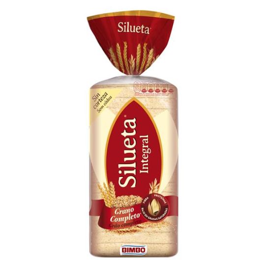 PANE BIMBO BIANCO SENZA CROSTA 450G