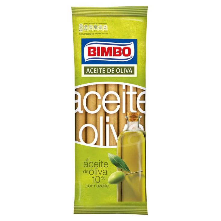 PALITOS PAN ACTE.OLIVA BIMBO 60G