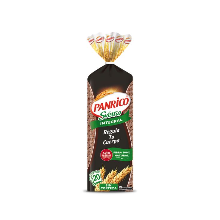 PAN INT.S/CORTEZA PANRICO 450GR