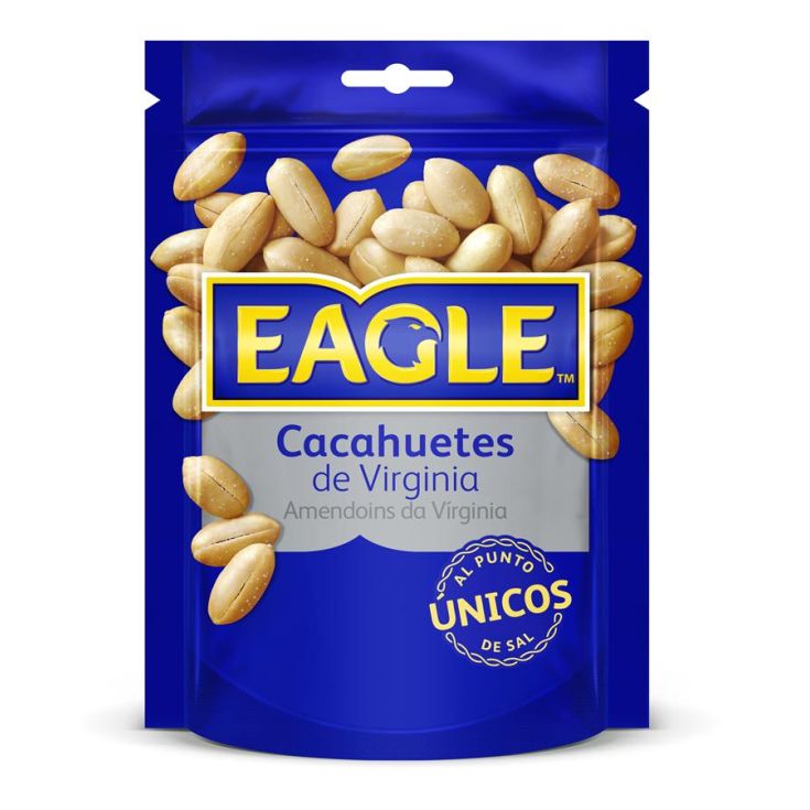 CACAHUETE SALADOS EAGLE 75GR