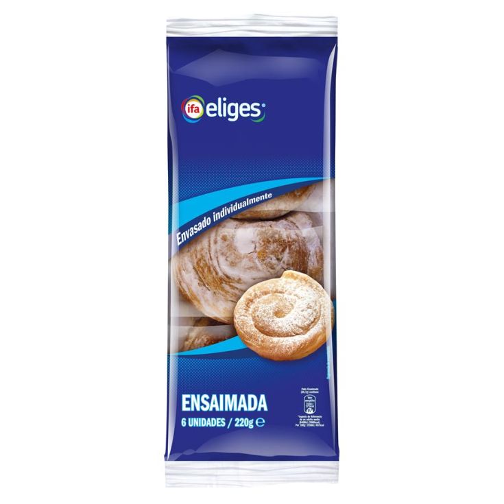 ENSAIMADAS IFA  6U 220GR