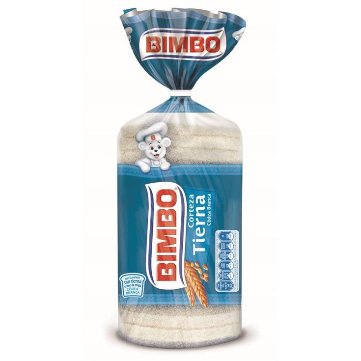 PAN CORTEZA BLANCA BIMBO 450 GR