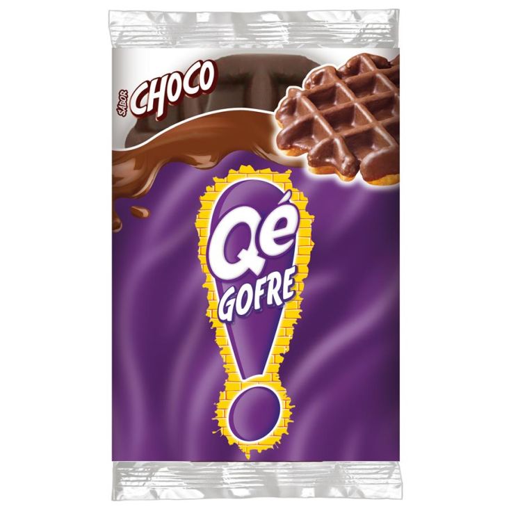 QE GOFRE PEPITAS CHOCO PANRICO