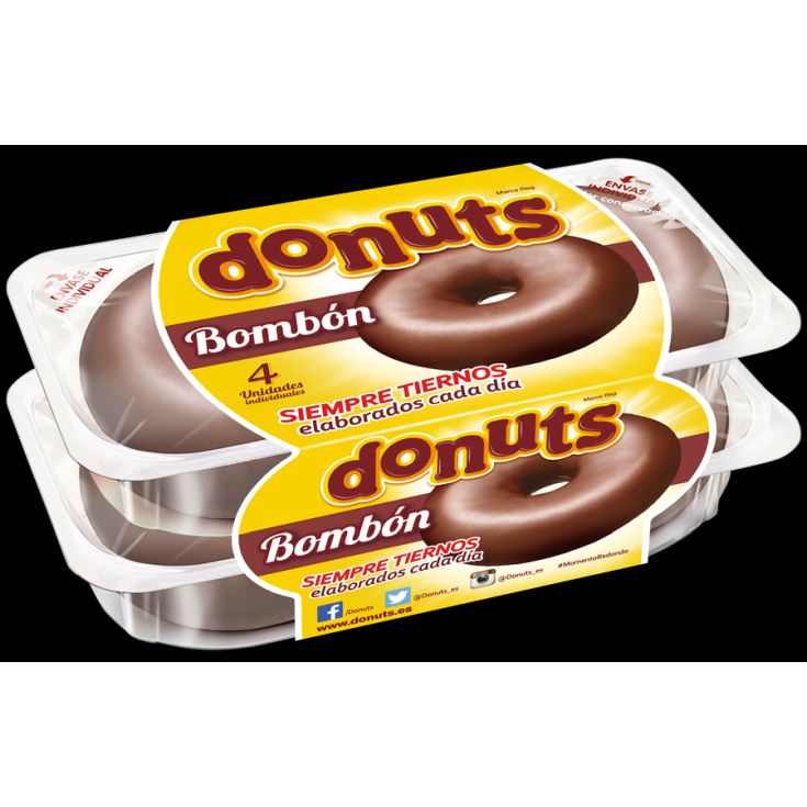 DONUTS BOMBON PANRICO 4U.232GR