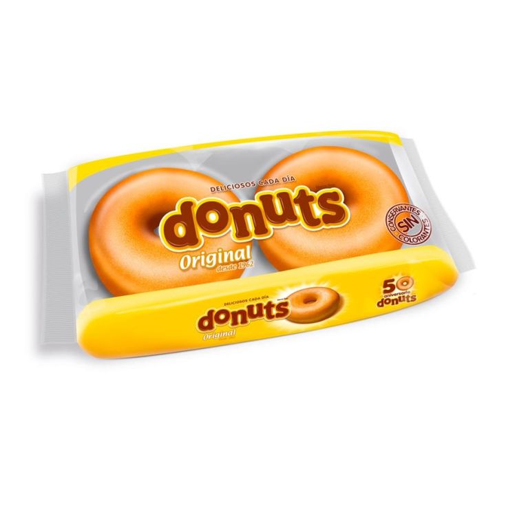 DONUTS GLASS PANRICO P-2 96GR