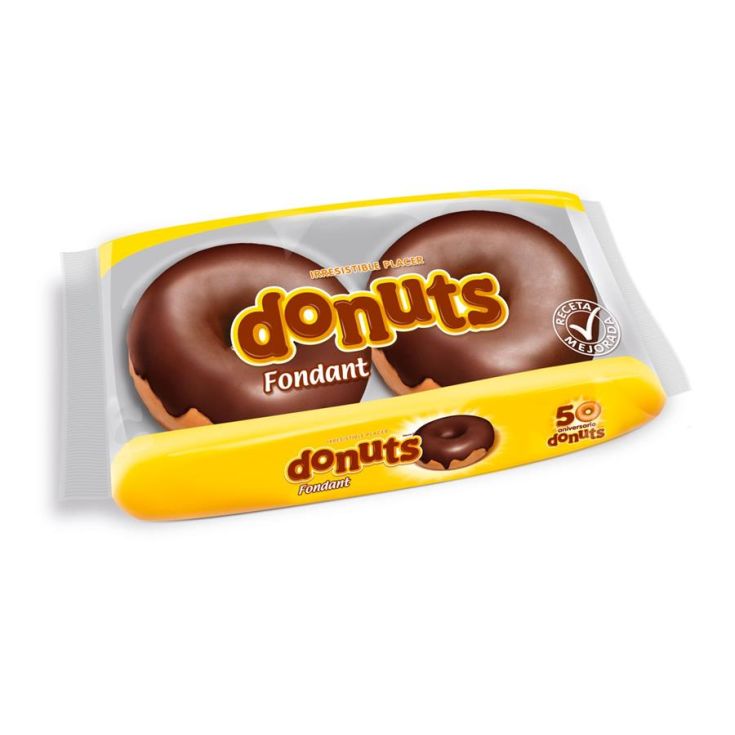 DONUTS FONDANT PANRICO 2U.120G