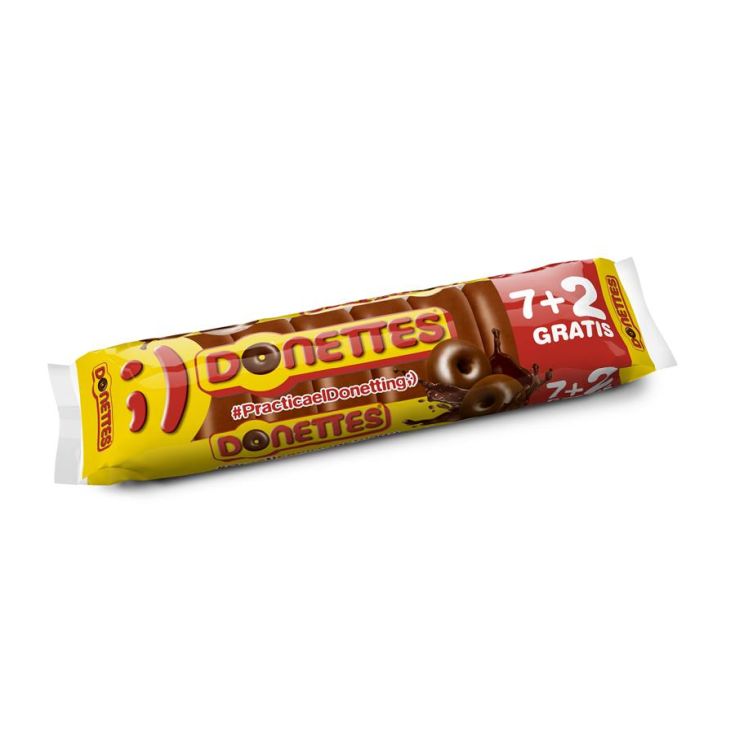 DONETTES CLASICOS 7+2