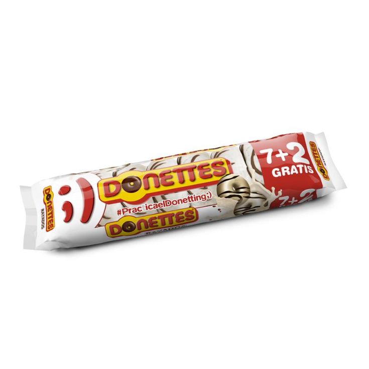 DONETTES RAYADO PANRICO 7+2