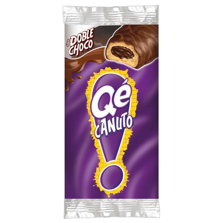 QE CANUTO RELL.CACAO PANRIC 120GR