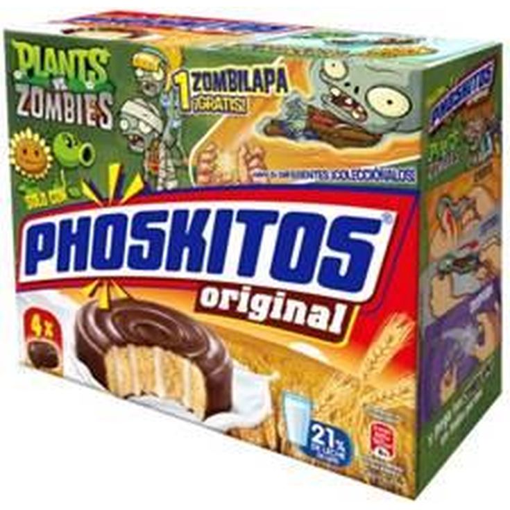 PHOSKITOS ORIGINAL PACK-4 176GR