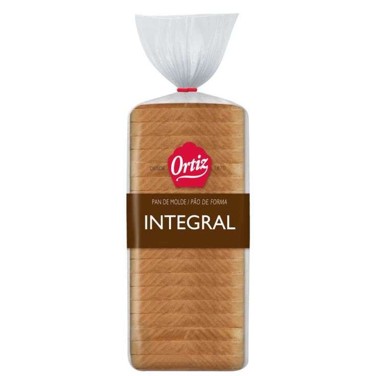 PAN MOLDE ORTIZ INTEGRAL 450GR.