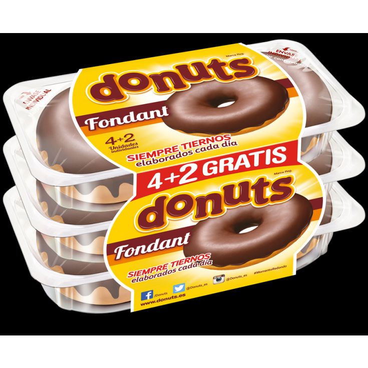 DONUTS FONDANT PANRICO 4UND