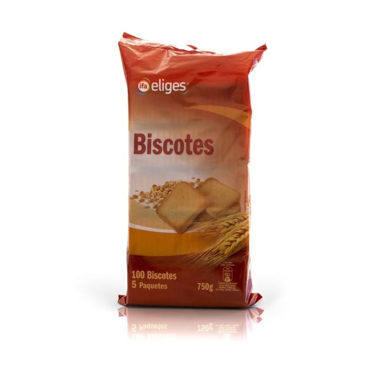 BISCOTES TRADICIONAL 100R IFA 750GR