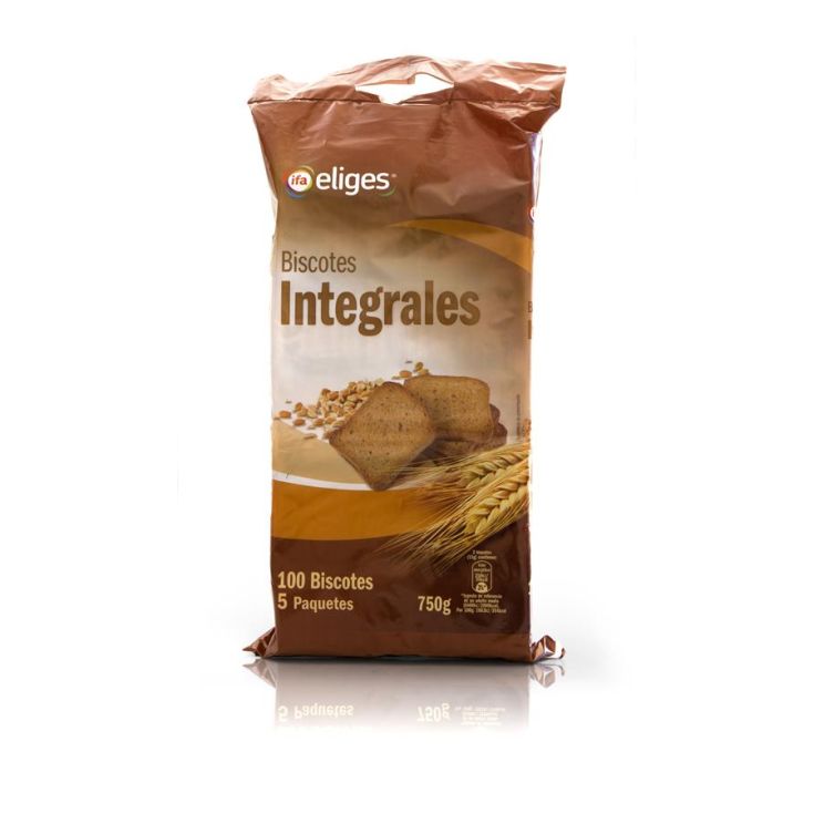 BISCOTES INTEGRAL 100R IFA 750GR