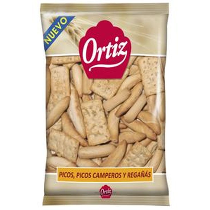 ORTIZ MIX DE PICOS BOLSA DE 180GR